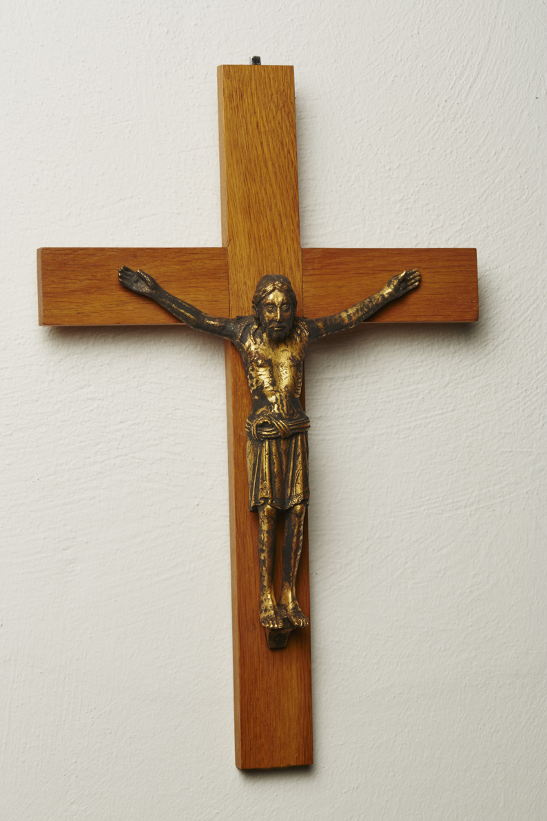 Christus von einem Vortragekreuz