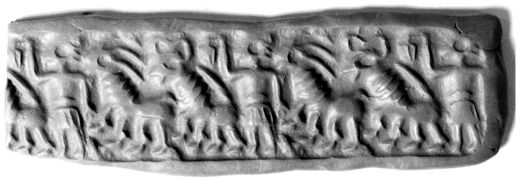 Cylinder Seal or Seal Impression