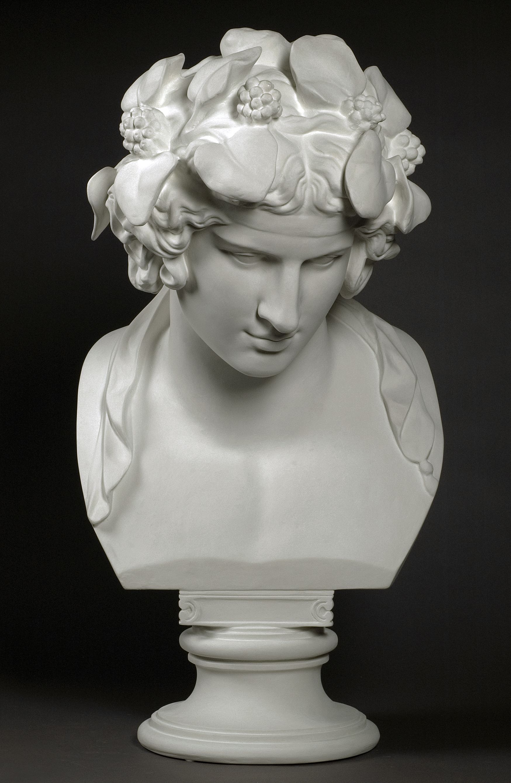 Antinous as Dionysos