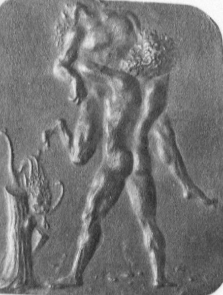 Herkules und Antaeus