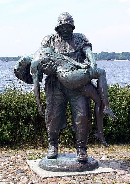 Der Fischer ("Gerettet")