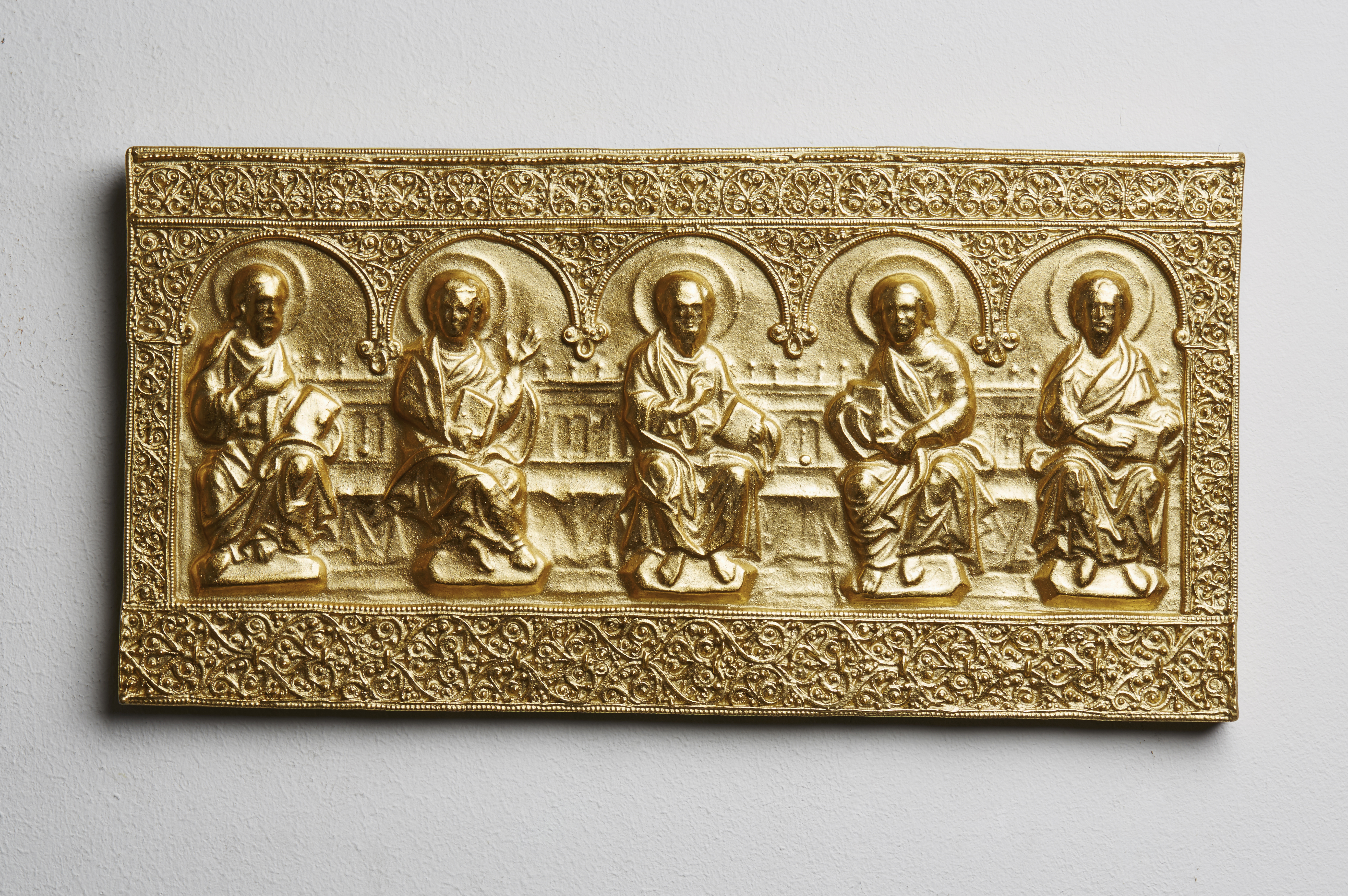 Box Reliquary of Saint Catherine (Front Face of R-4423)