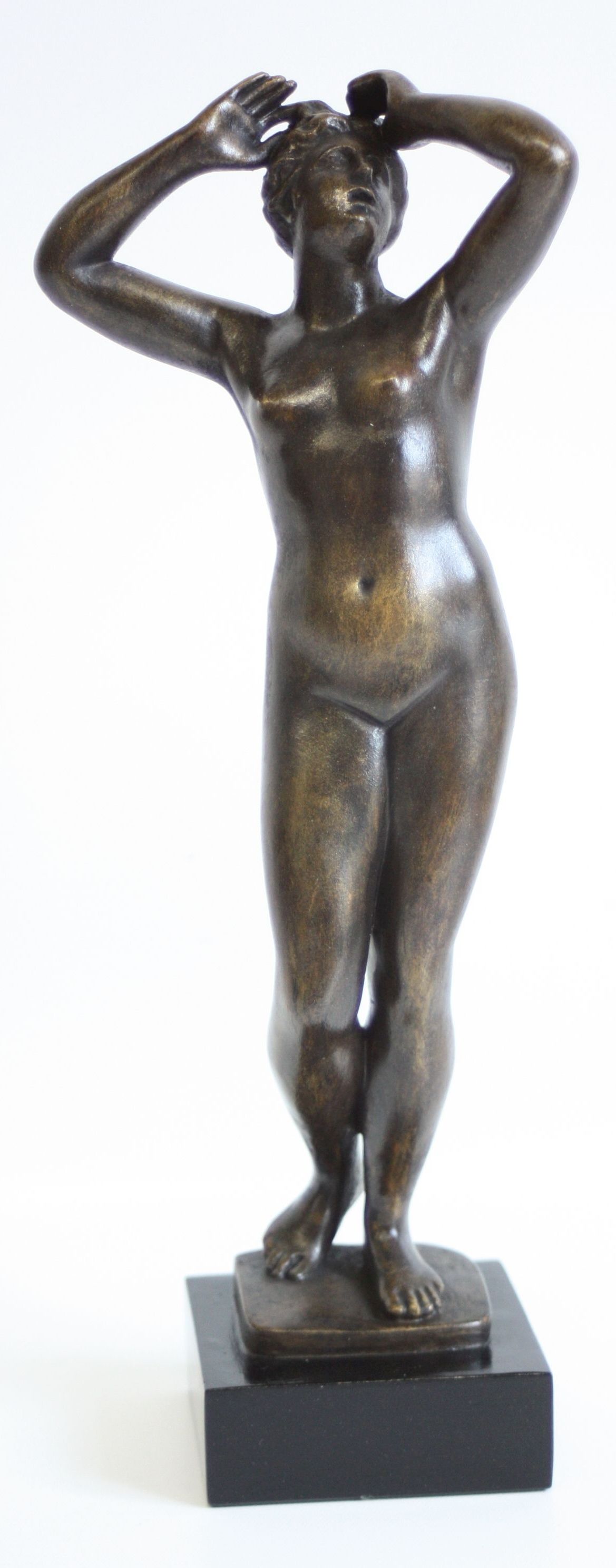 Woman Pleading for Protection