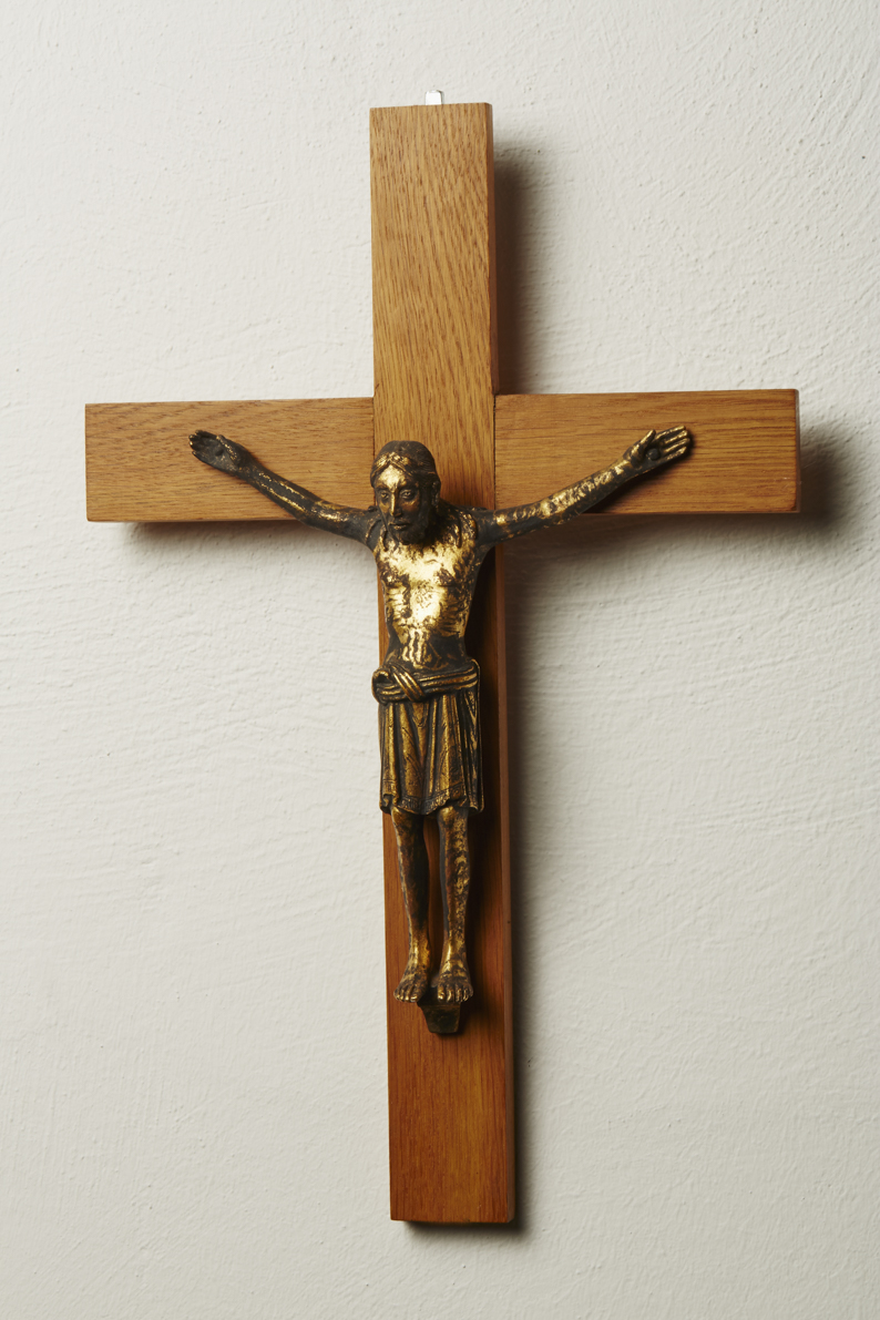 Christus von einem Vortragekreuz