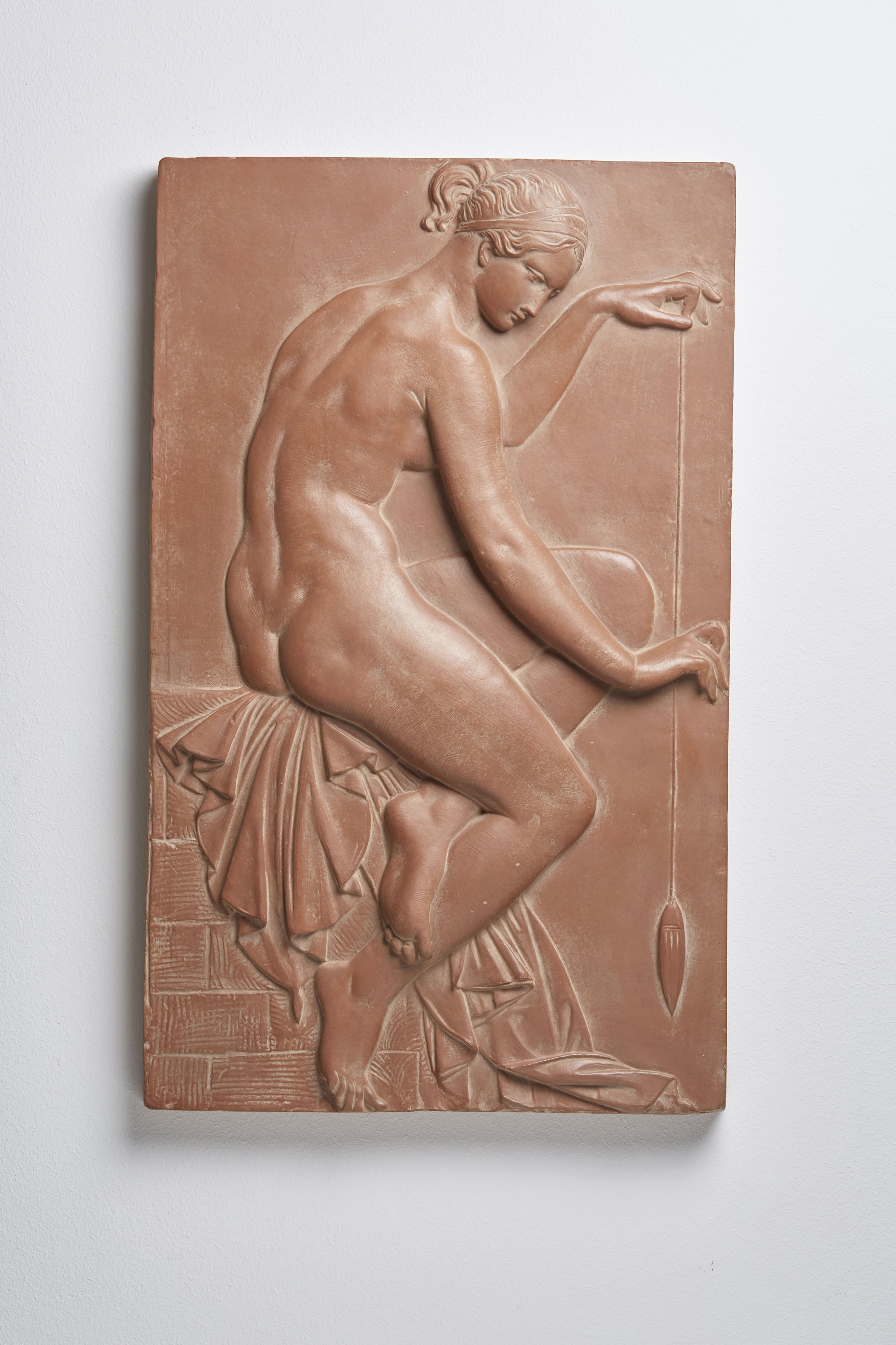 Girl With a Plumb Line, Bauakademie