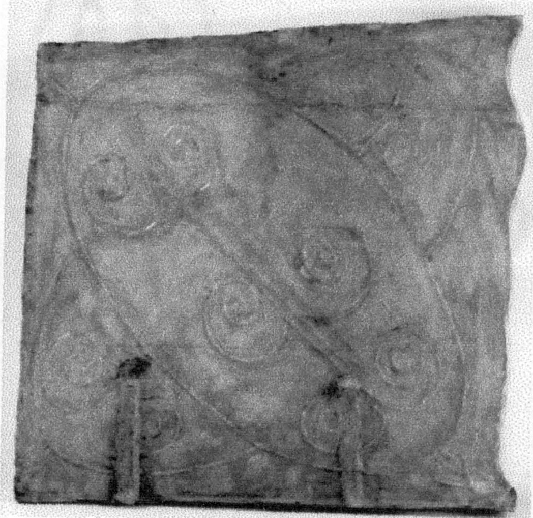 Riefelsarkophag des Ritters T. Flavius Urbicus, Seitenteil