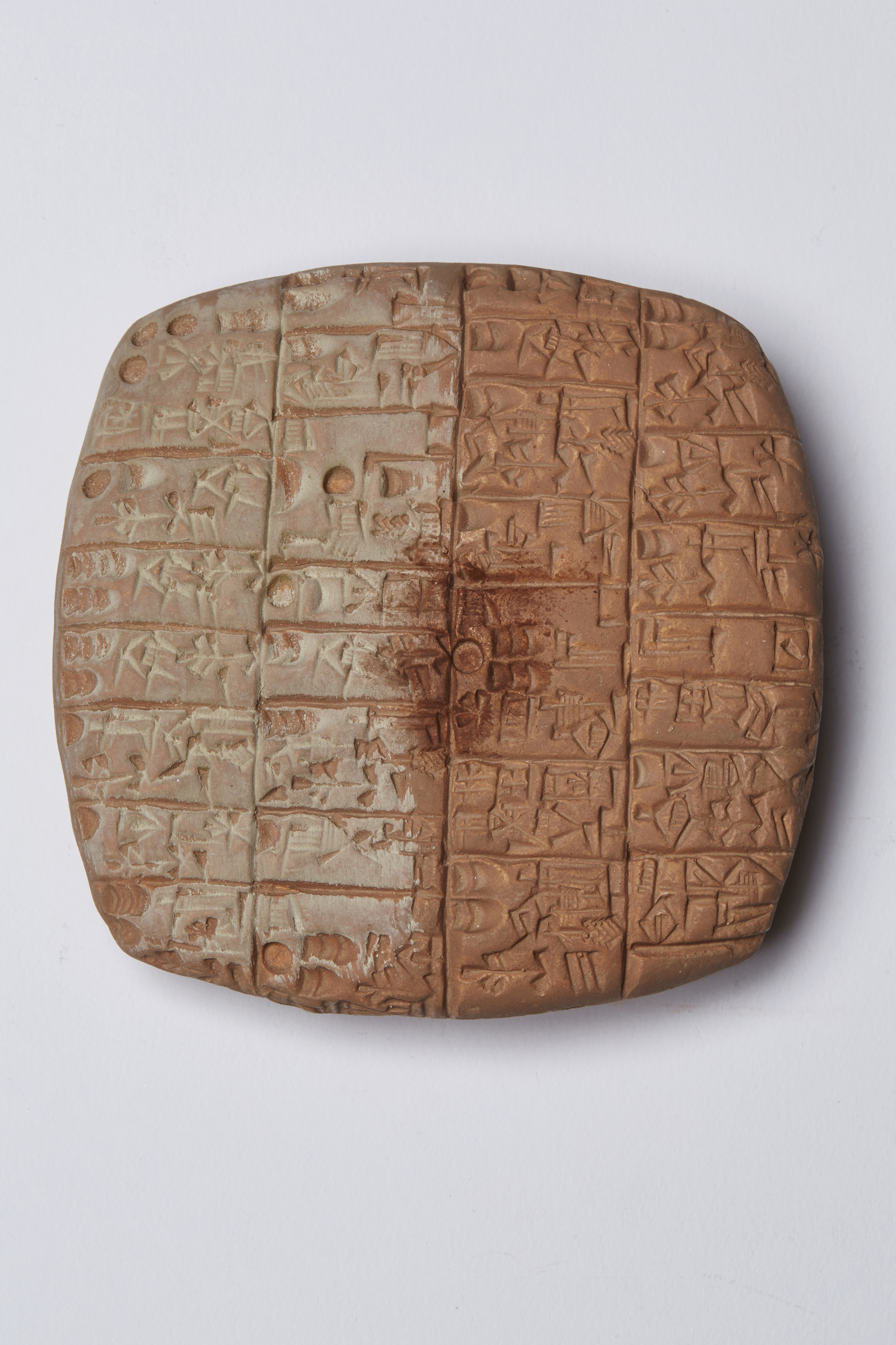 Administrative Document in the Shape of a Cuneiform Tablet
