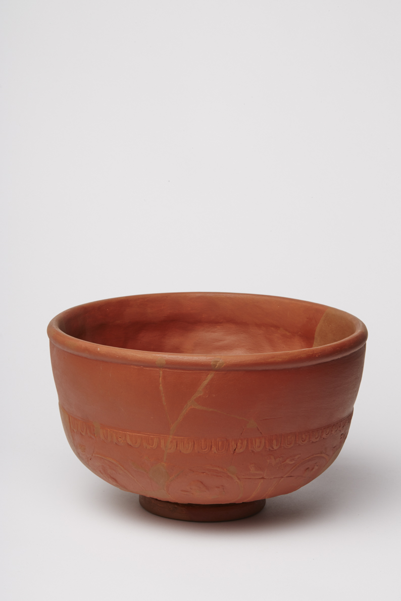 Bowl with Egg-and-Dart and Floral Ornament