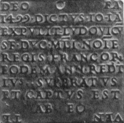 Inschrift (zu R-05141)