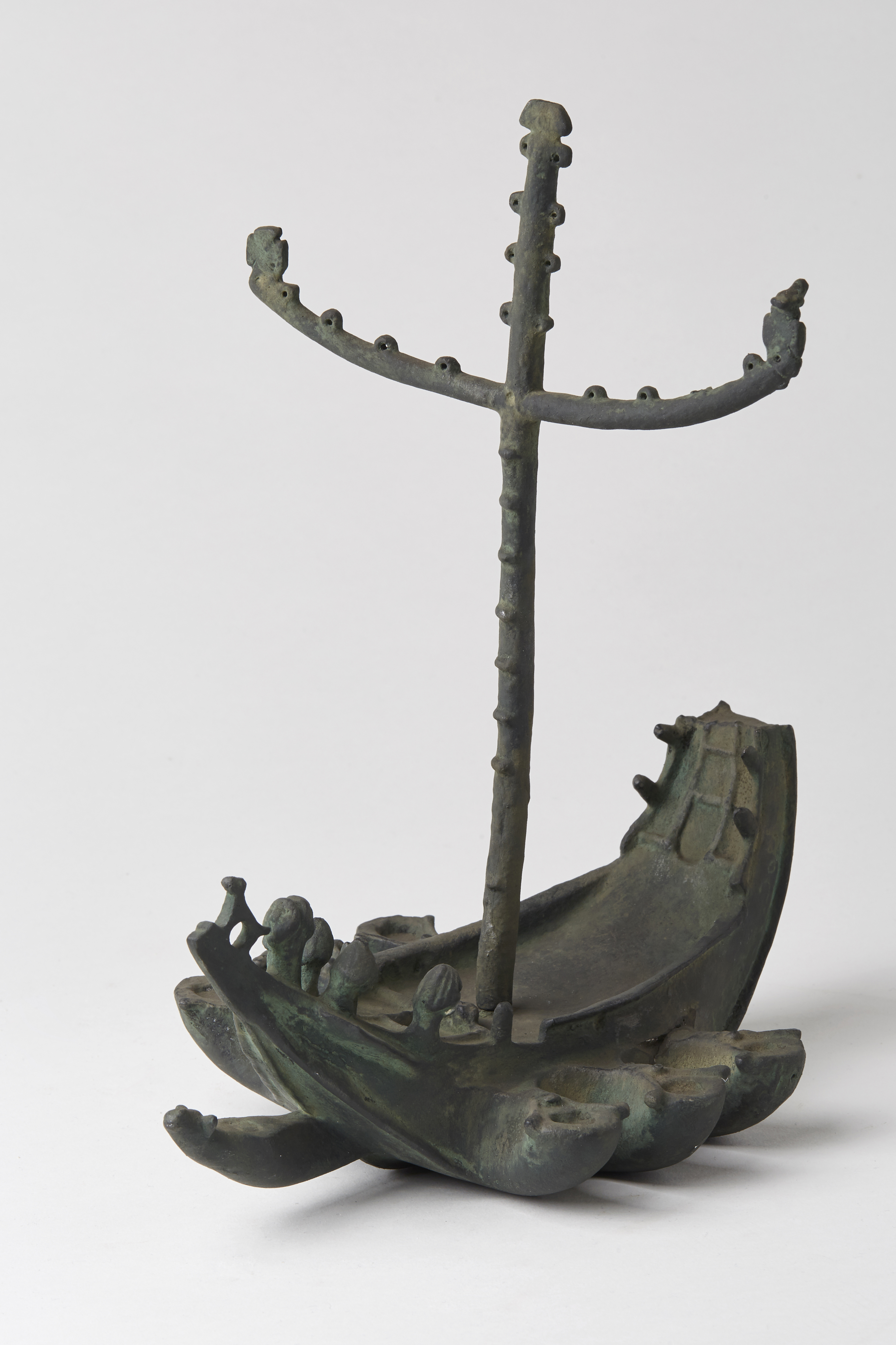 Kriegsschiff als Lampe