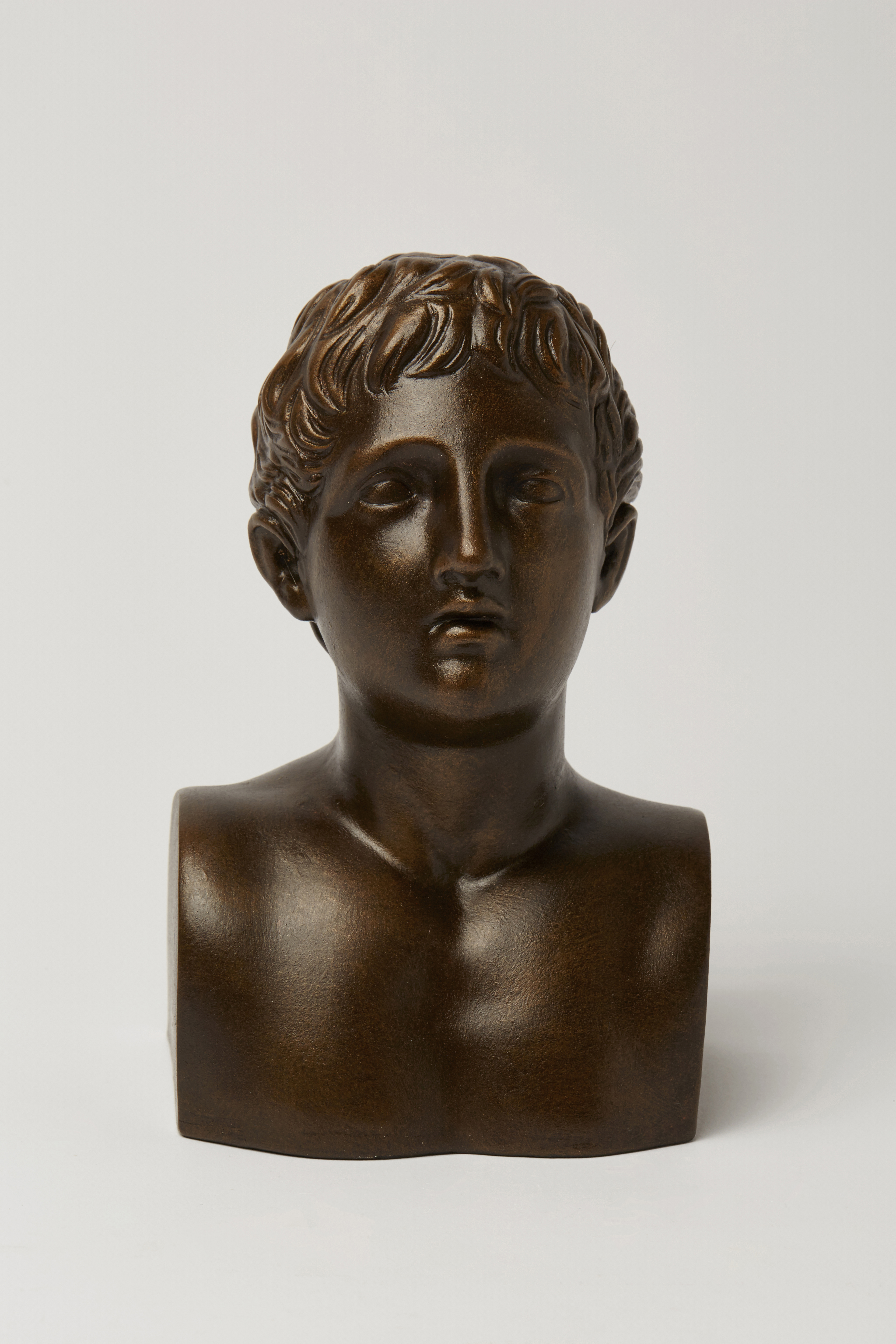 Boy Praying (from R-00136 scaled down in size)