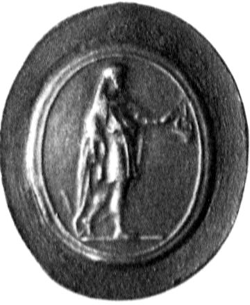 Priest Extinguishing a Lamp