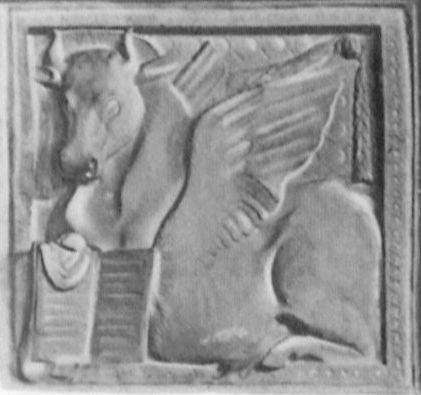 Evangelistensymbol: Lukas
