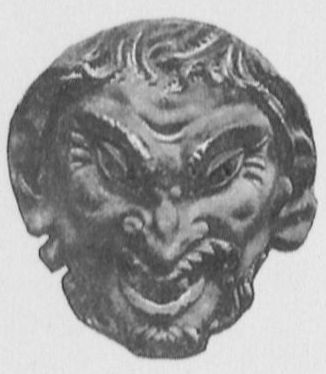 Faun Mask for a Well