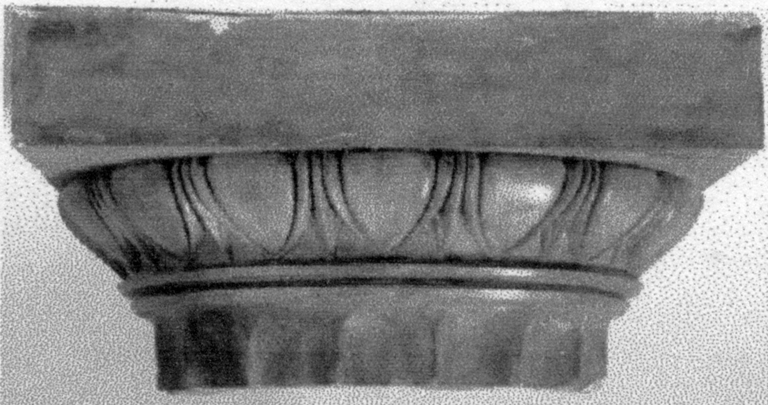 Dorisches Kapitell (Unterrichtsvorlage)