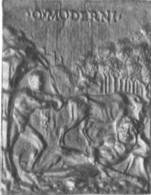 Cacus stiehlt die Rinder des Herkules