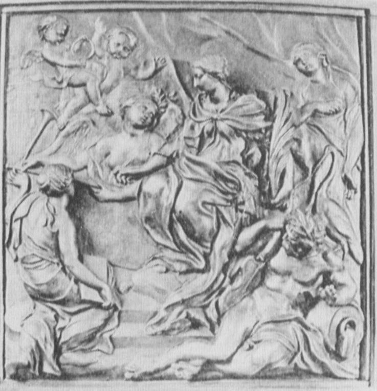 Allegorie der Kurwürde (Teil von R-02309)