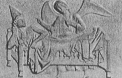 Pope Clement II on the Deathbed