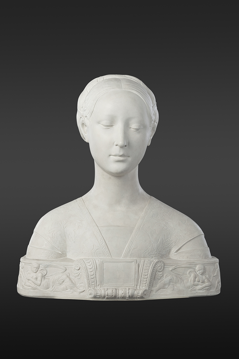 Bildnis einer Prinzessin von Neapel (Isabella von Aragon)