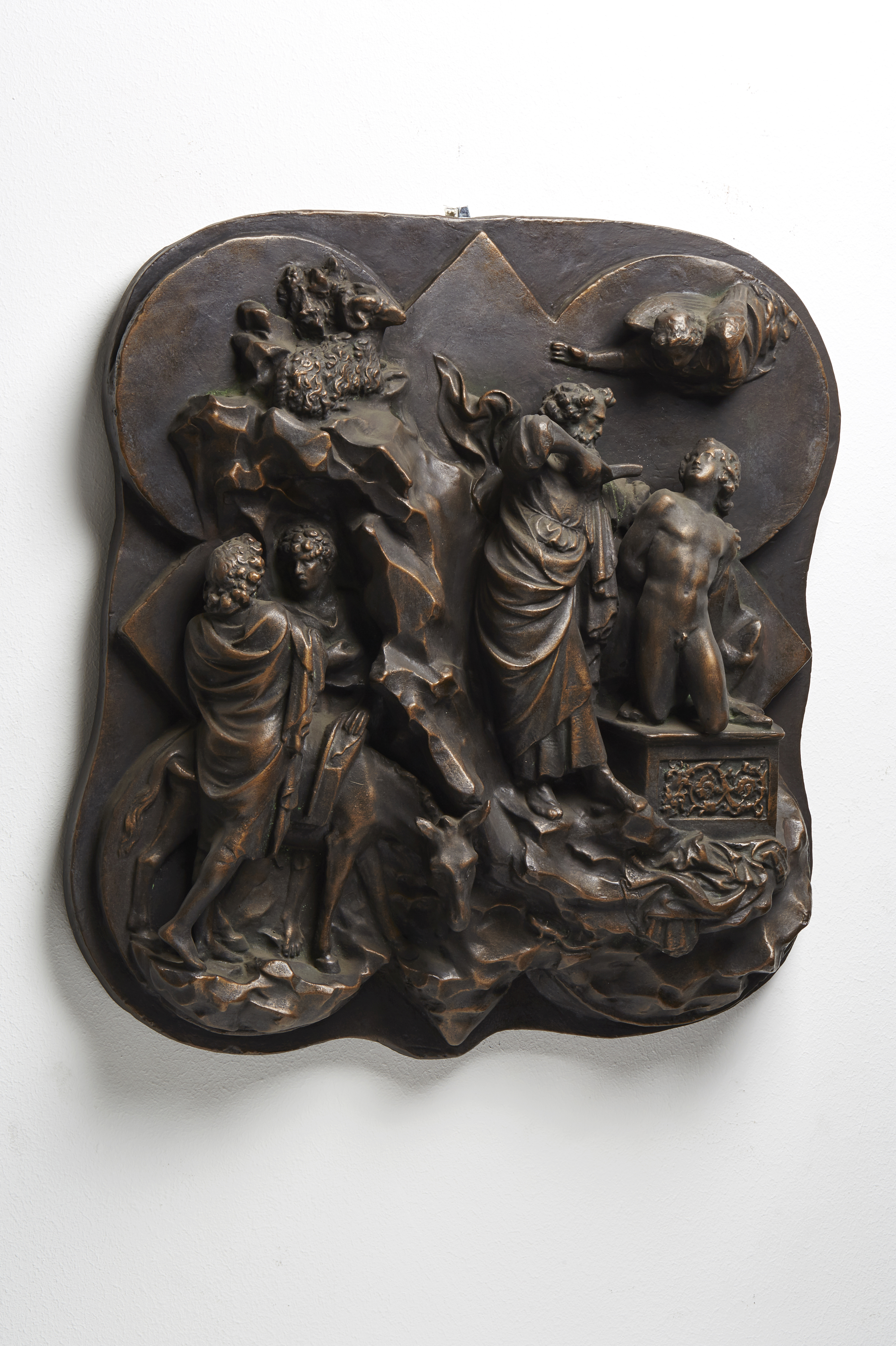 Opfer Abrahams, Wettbewerb für das Baptisterium