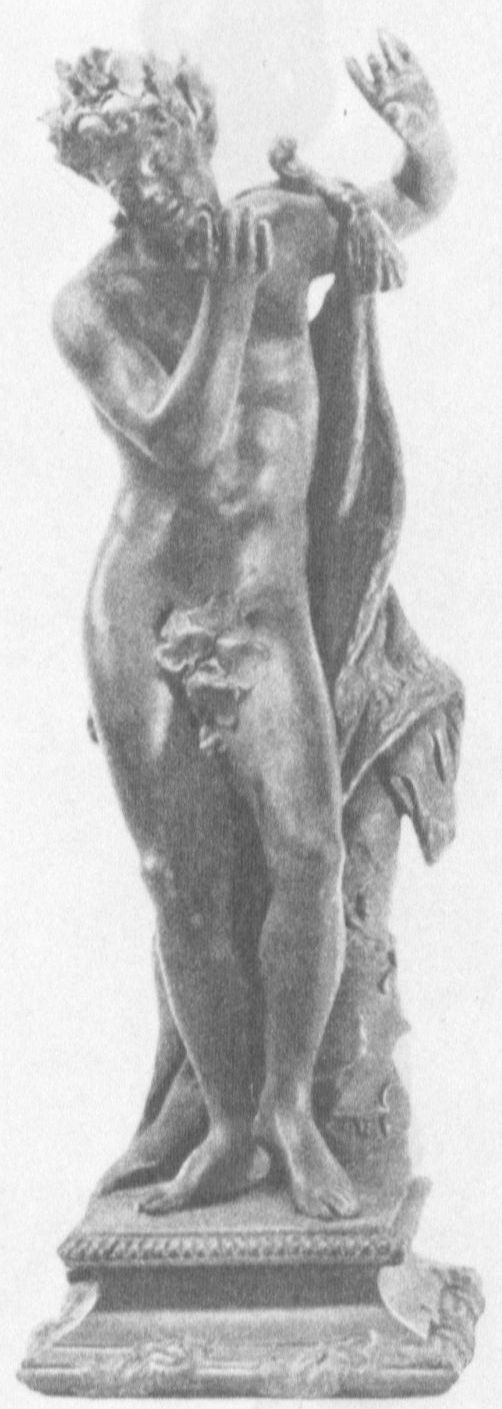 Tanzender Satyr