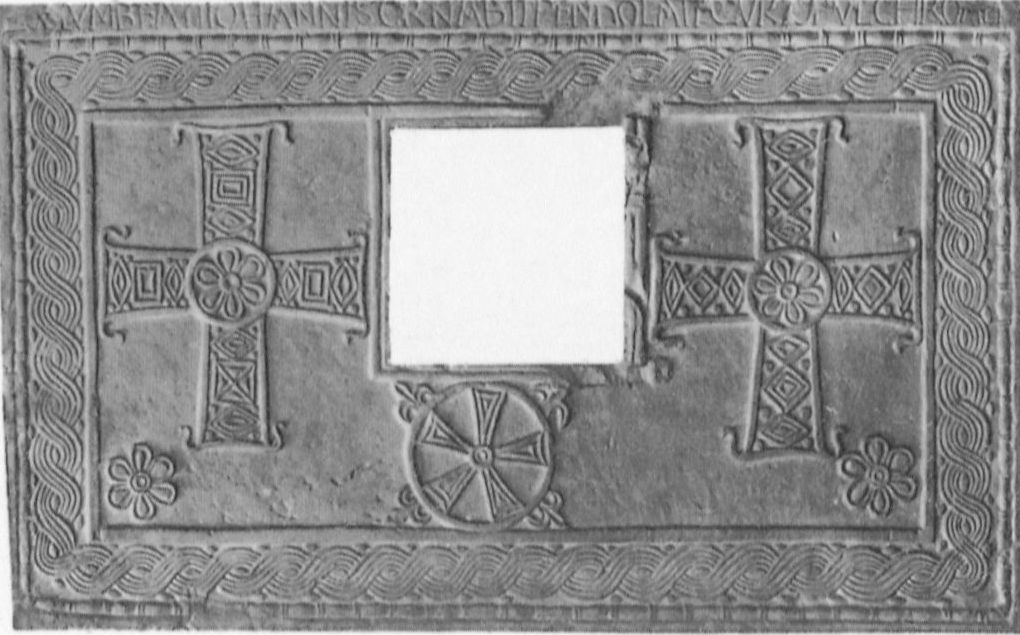 Altar des Herzogs Ratchis - Fenestella confessionis