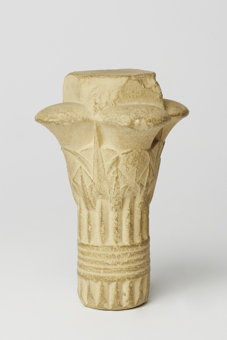 Modello of a Column Capital