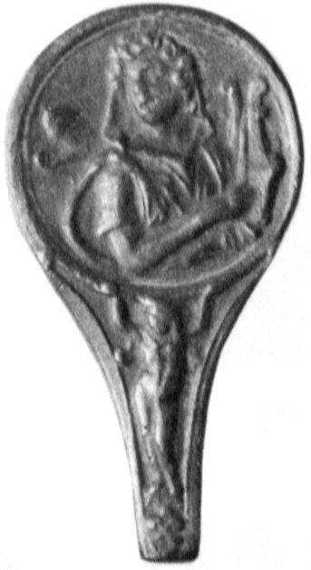 Pluto with the Bust Portrait of Apollo with Lyre