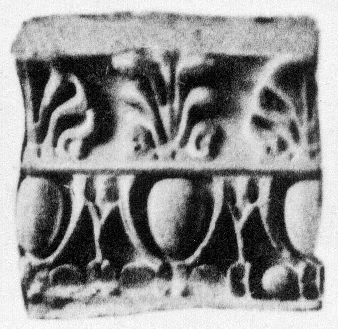 Bekrönung Architrav