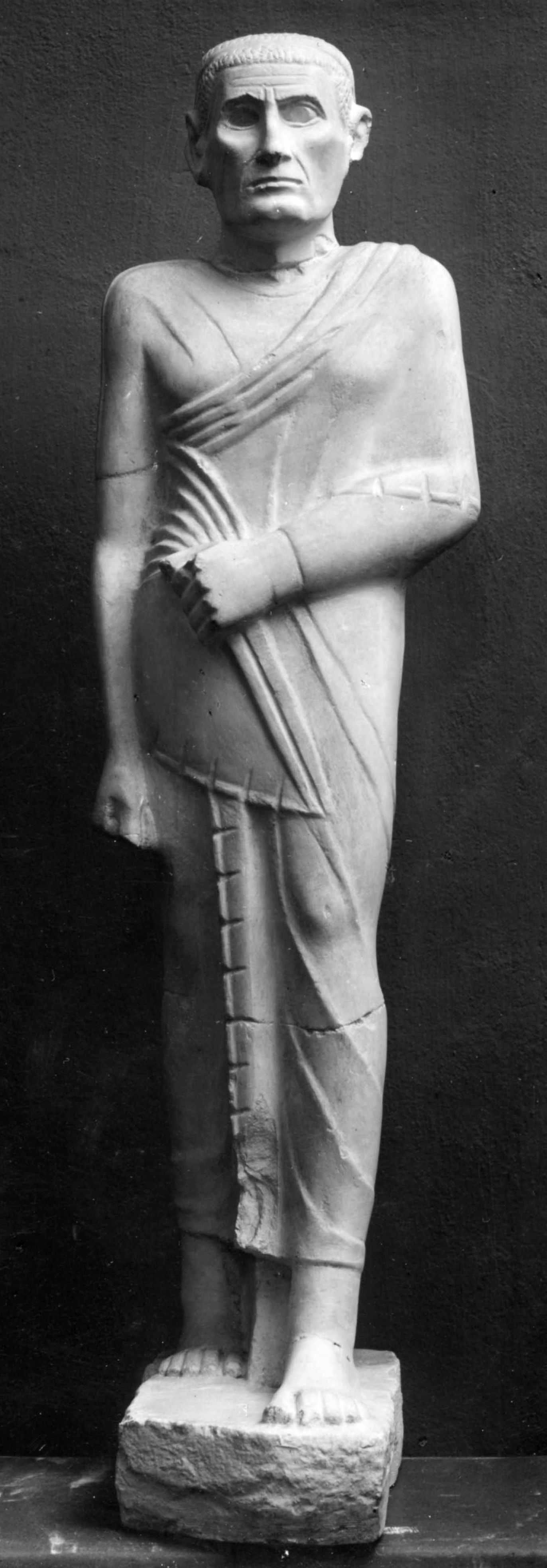 Portrait Statue of a Priest