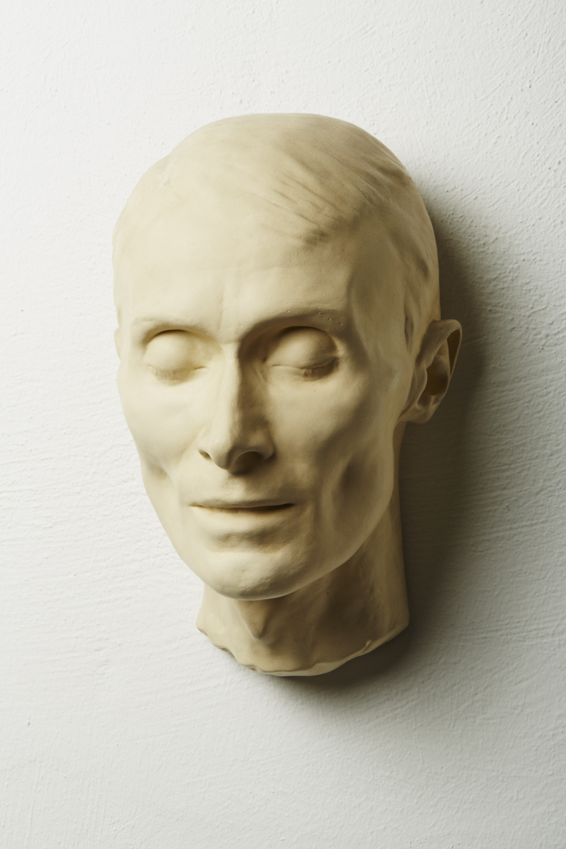 Joseph Kainz, Totenmaske