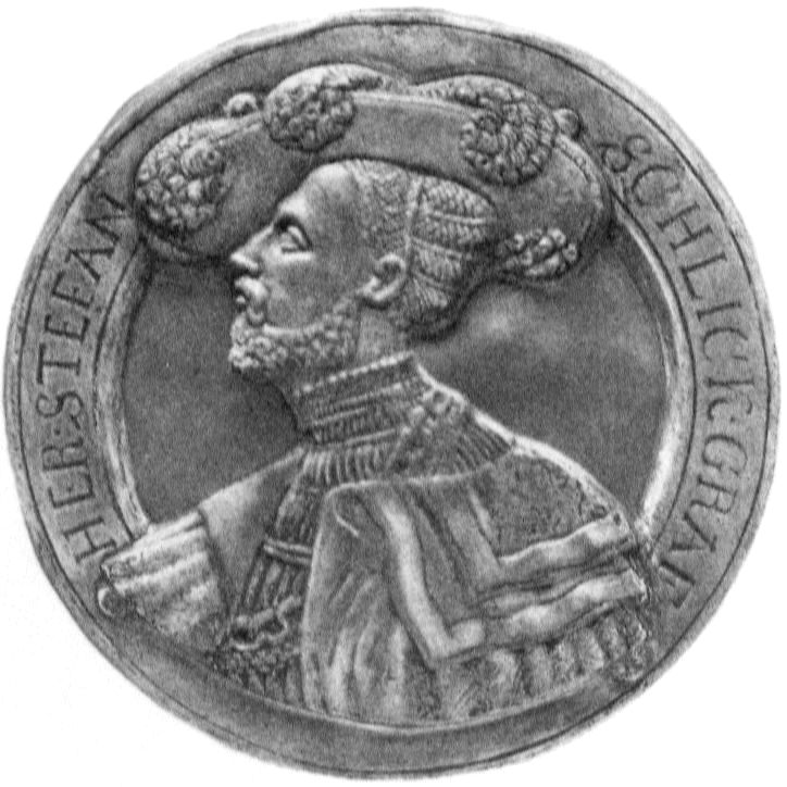 Stefan Schlick, Graf zu Passaun und Herr von Weißkirchen