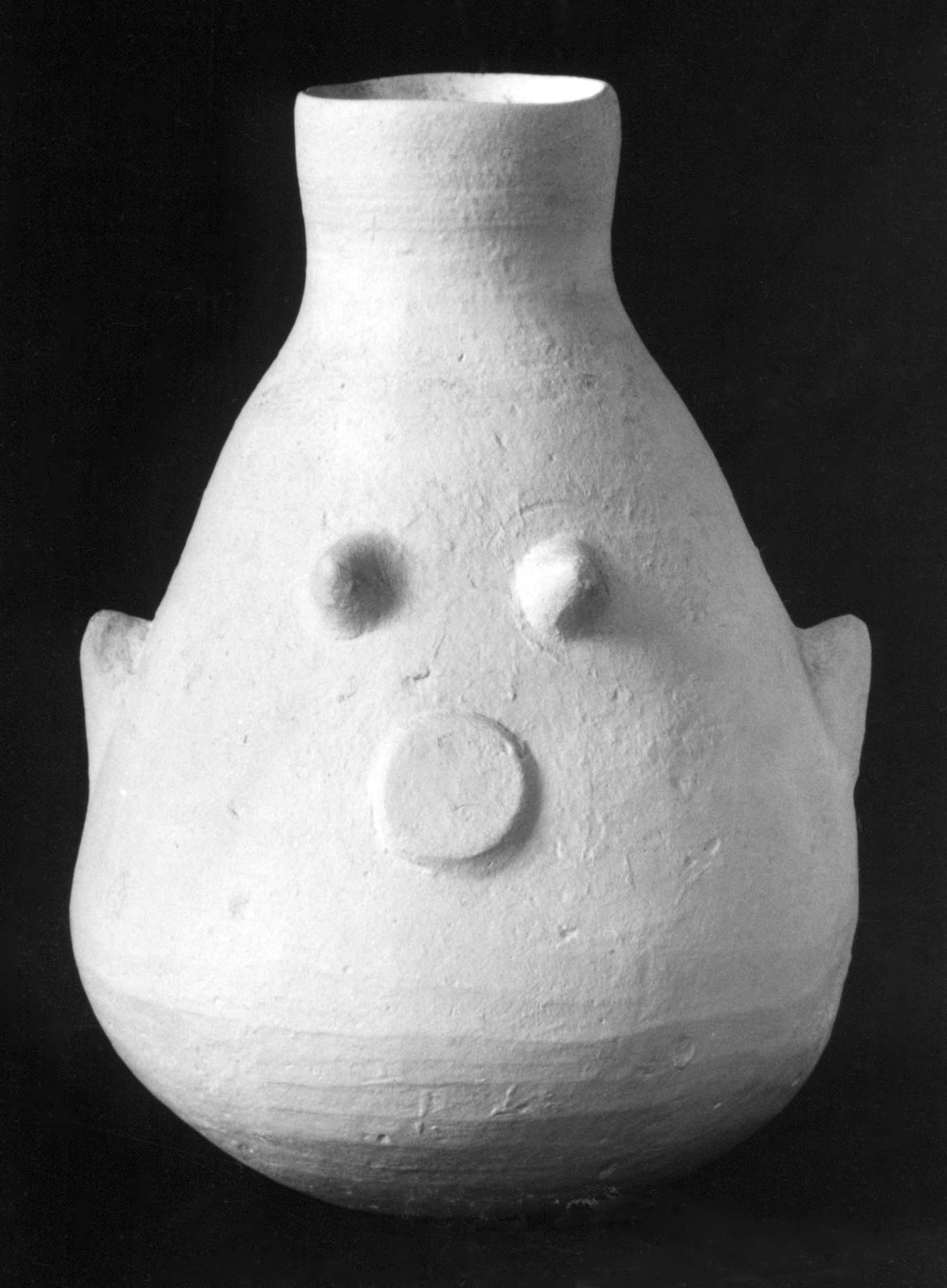 Trojan Face Vase  (corresponding lid R-00829)