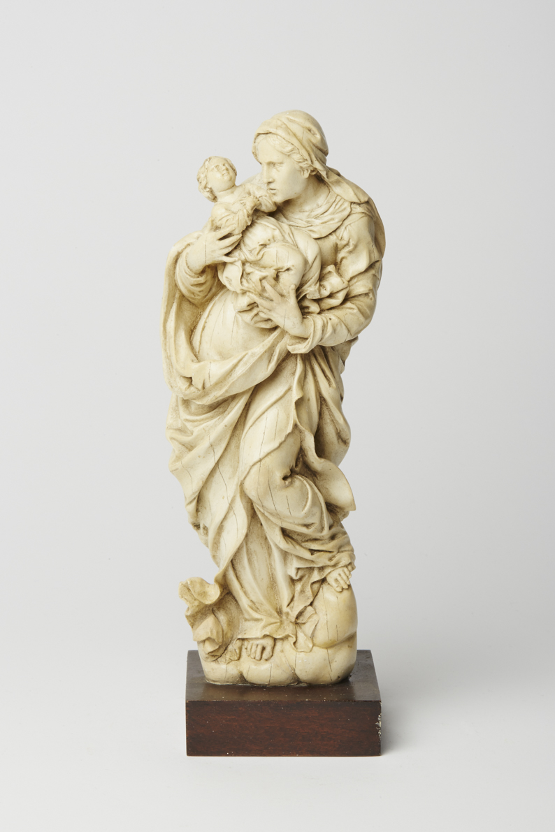 Saint Anne and the Child Mary