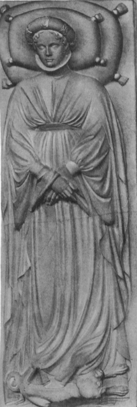 Ilaria del Caretto, Reclining Tomb Figure