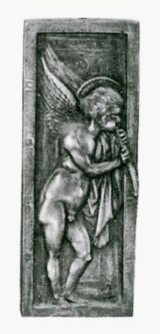 Musizierender Engel