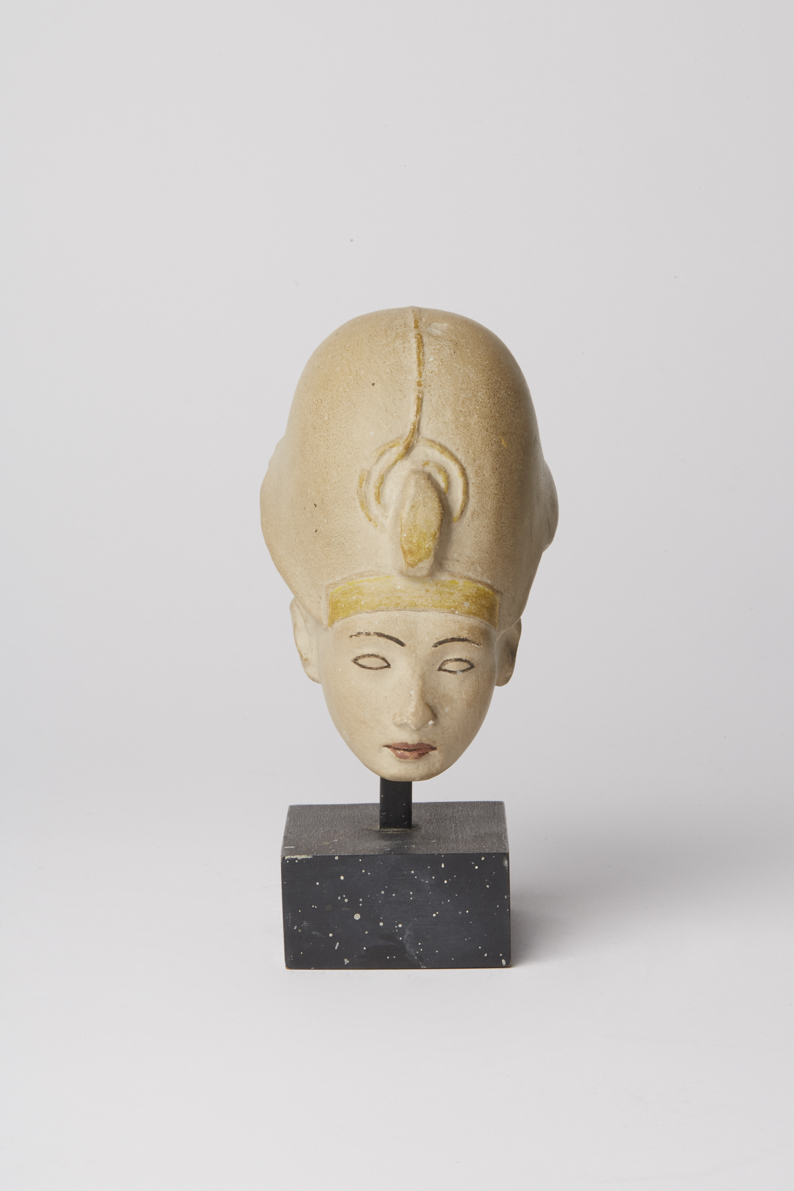 Akhenaten Wearing a Crown