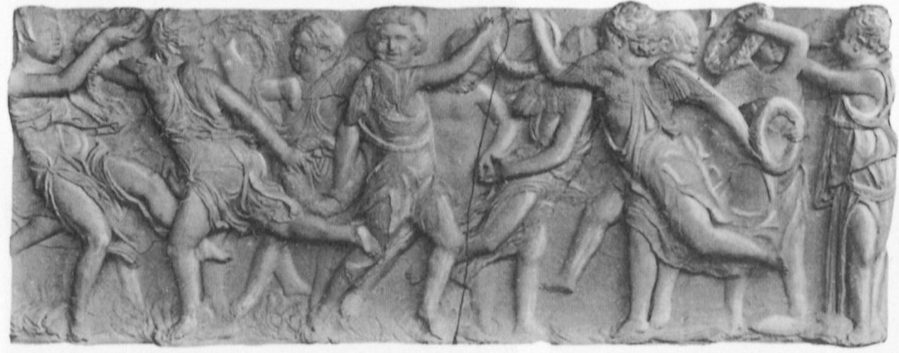 Angel Frieze From the Singing-Gallery