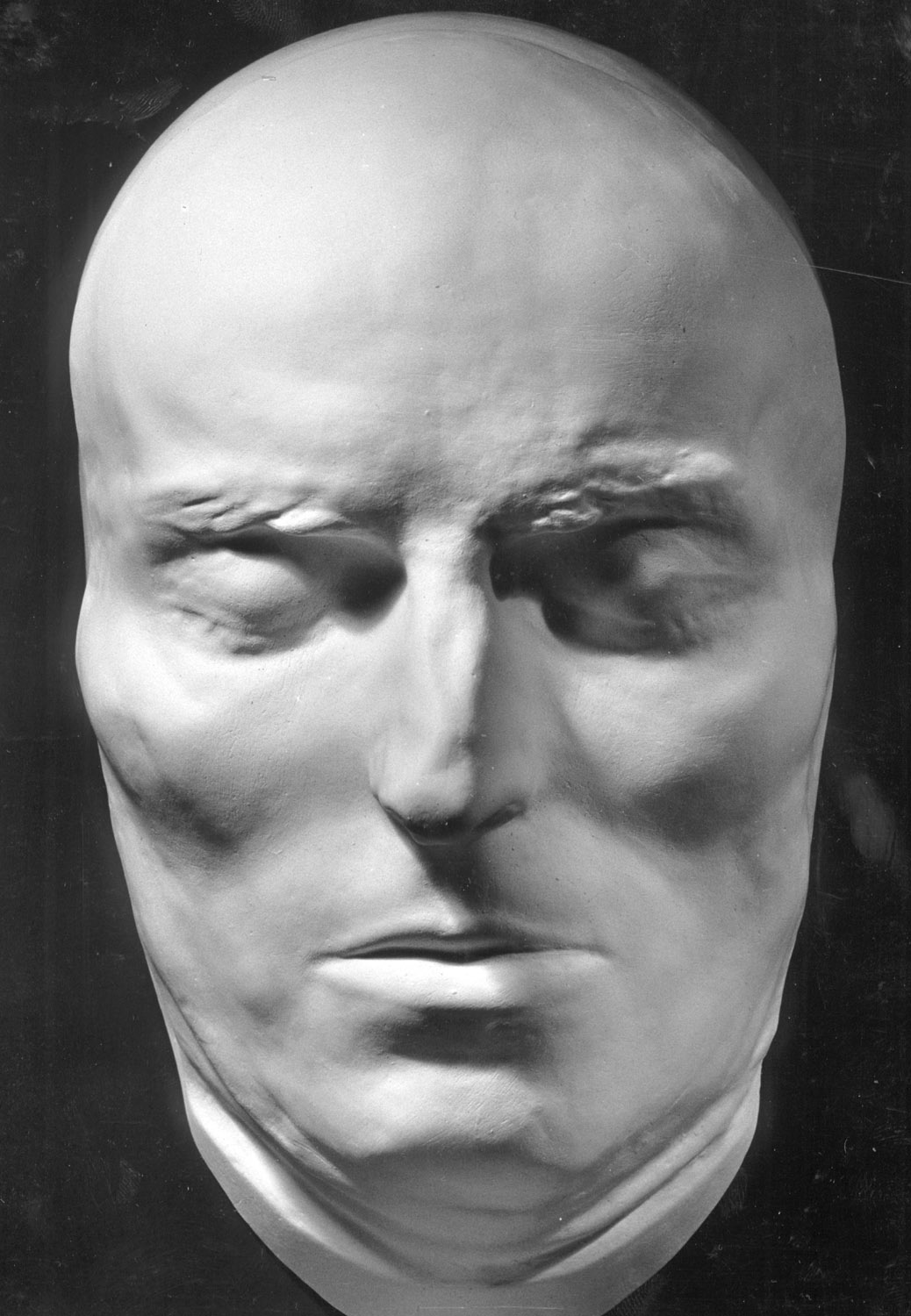 Friedrich von Schiller, Death Mask
