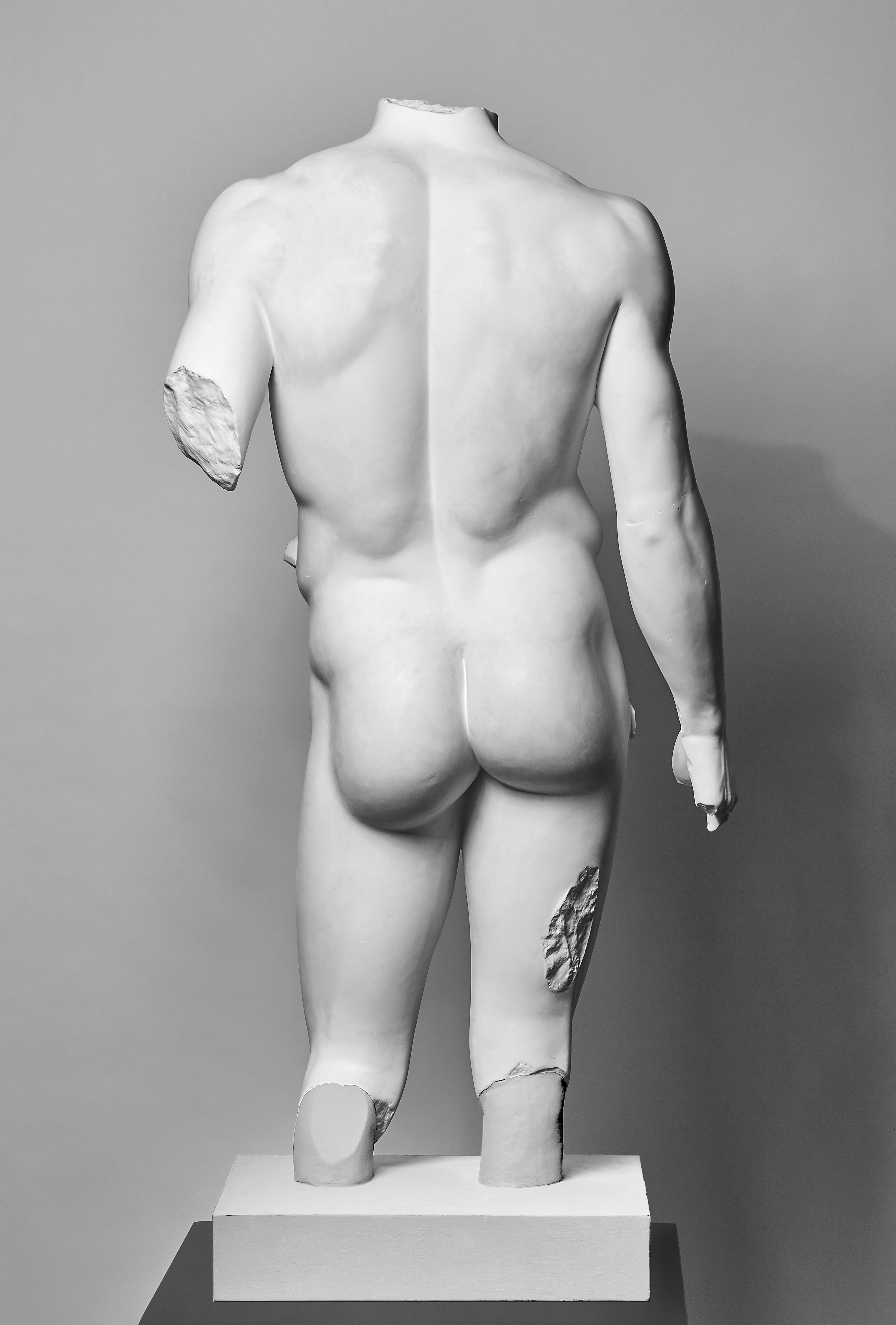 Torso des Doryphoros