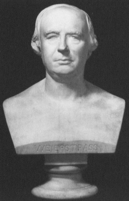 Karl Theodor Wilhelm Weierstraß