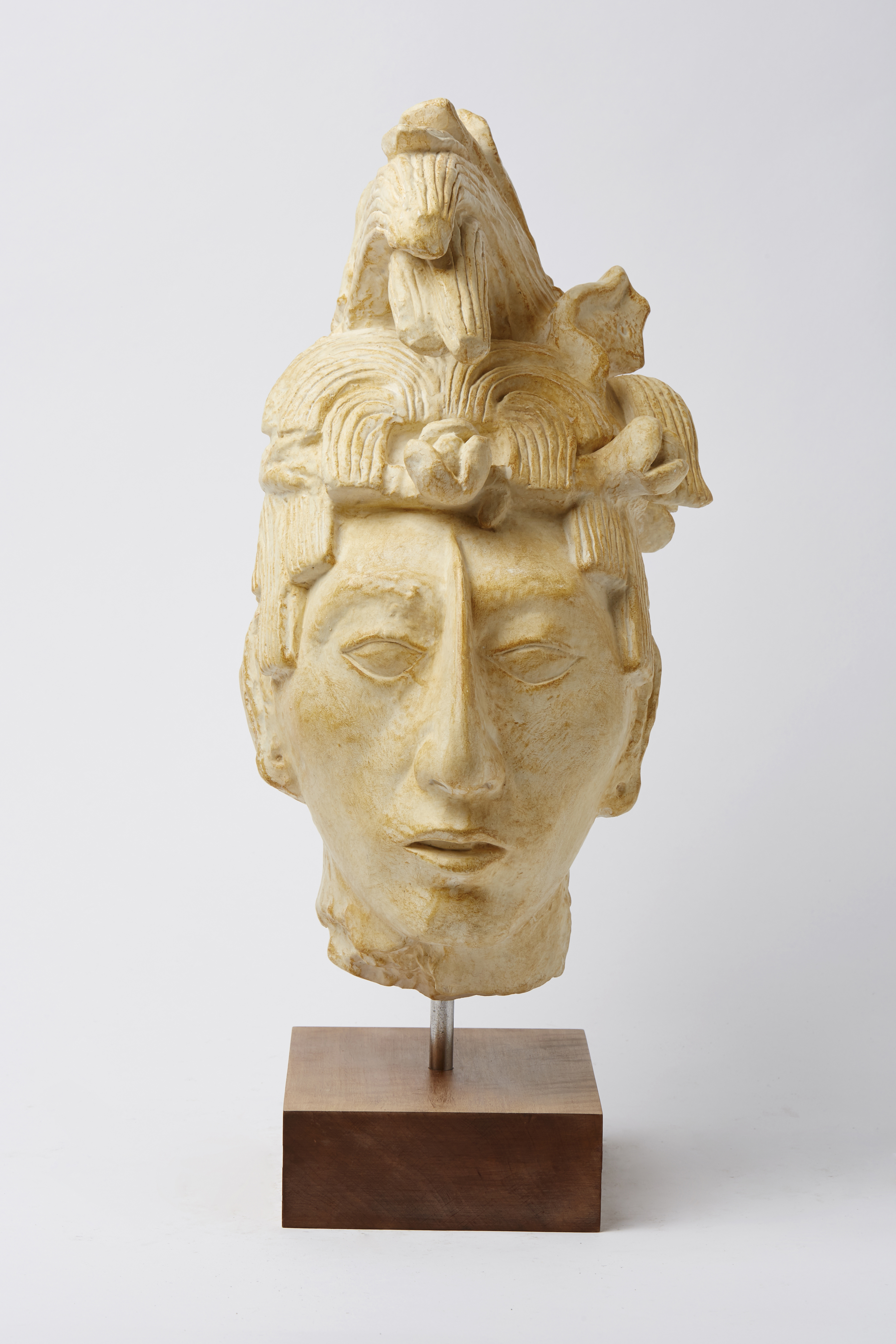 Decorated Head of a Dignitary