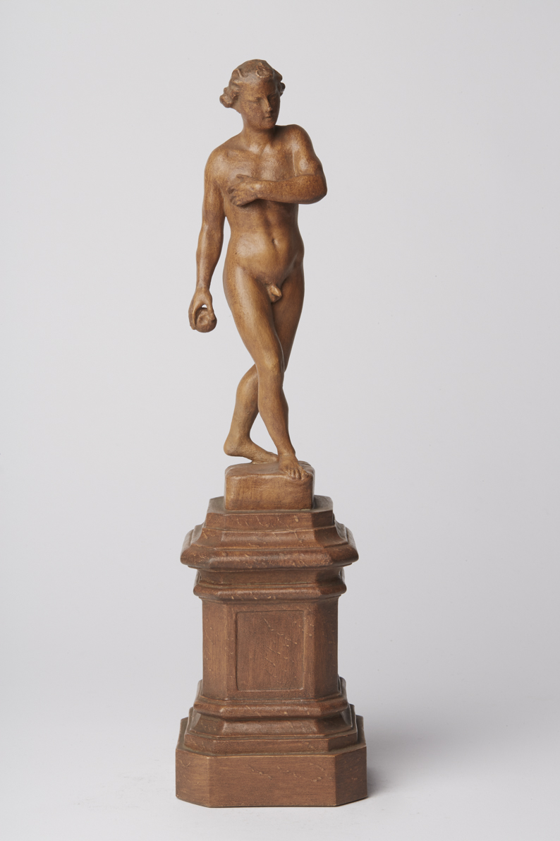 Adam, nackter Jüngling