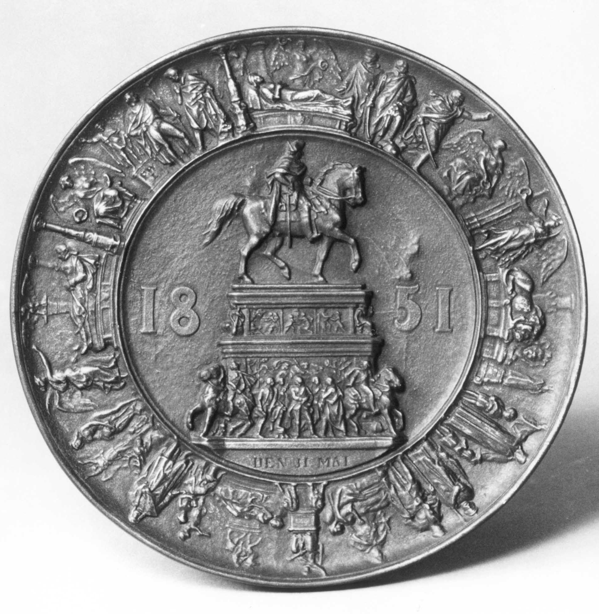 Equestrian Statue of Frederick II, called Frederick the Great