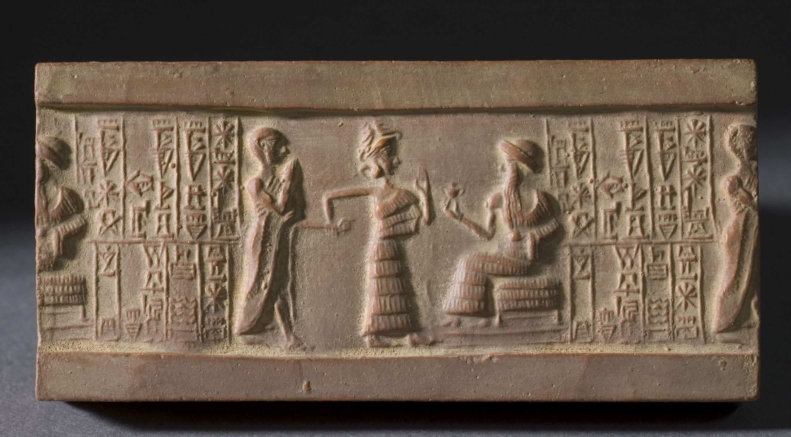 Cylinder Seal or Seal Impression