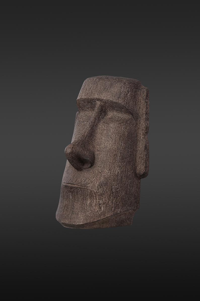 Maske von der Osterinsel (Südsee)