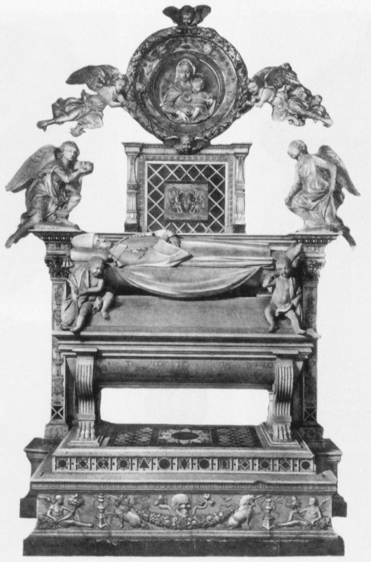 Grabmal des Kardinals Jacob von Portugal