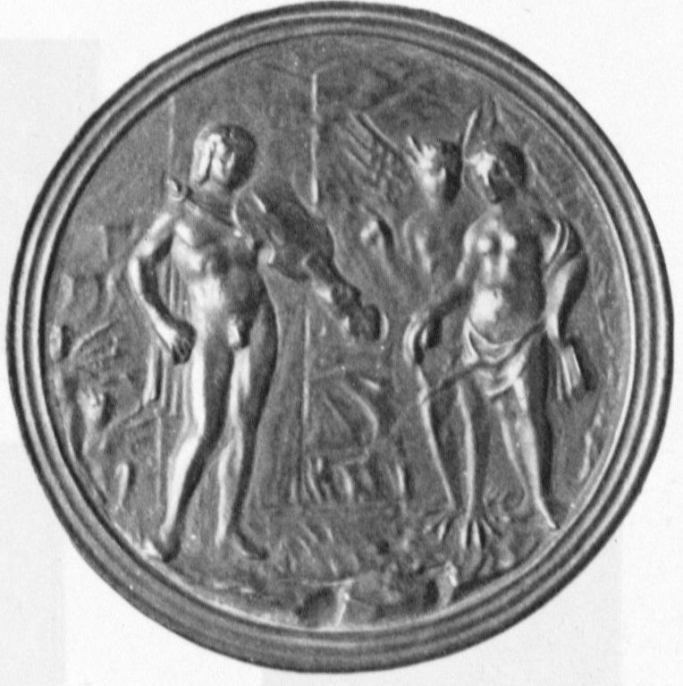 Orpheus befreit Eurydike