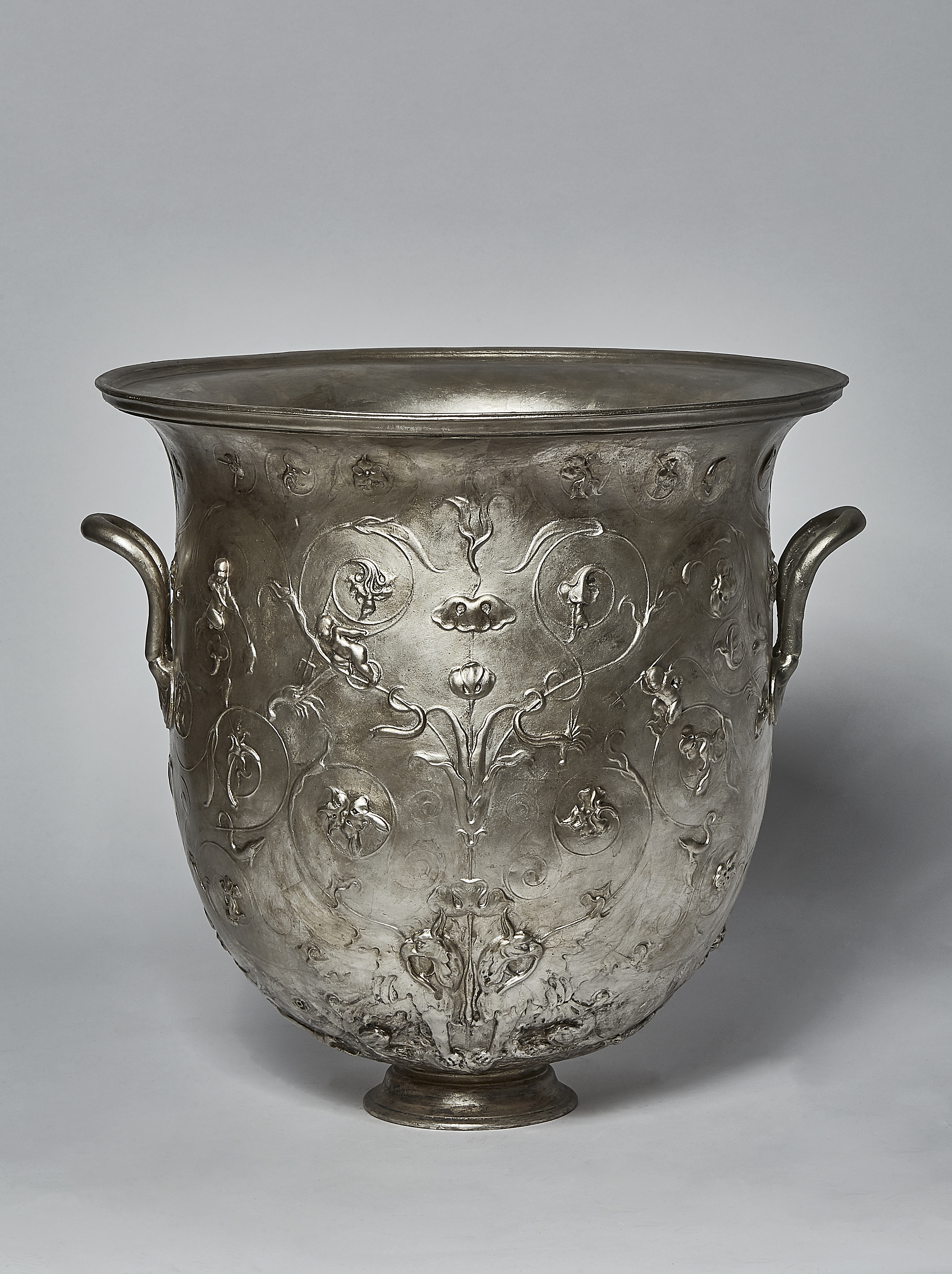 Erotenkrater, Hildesheimer Silberfund