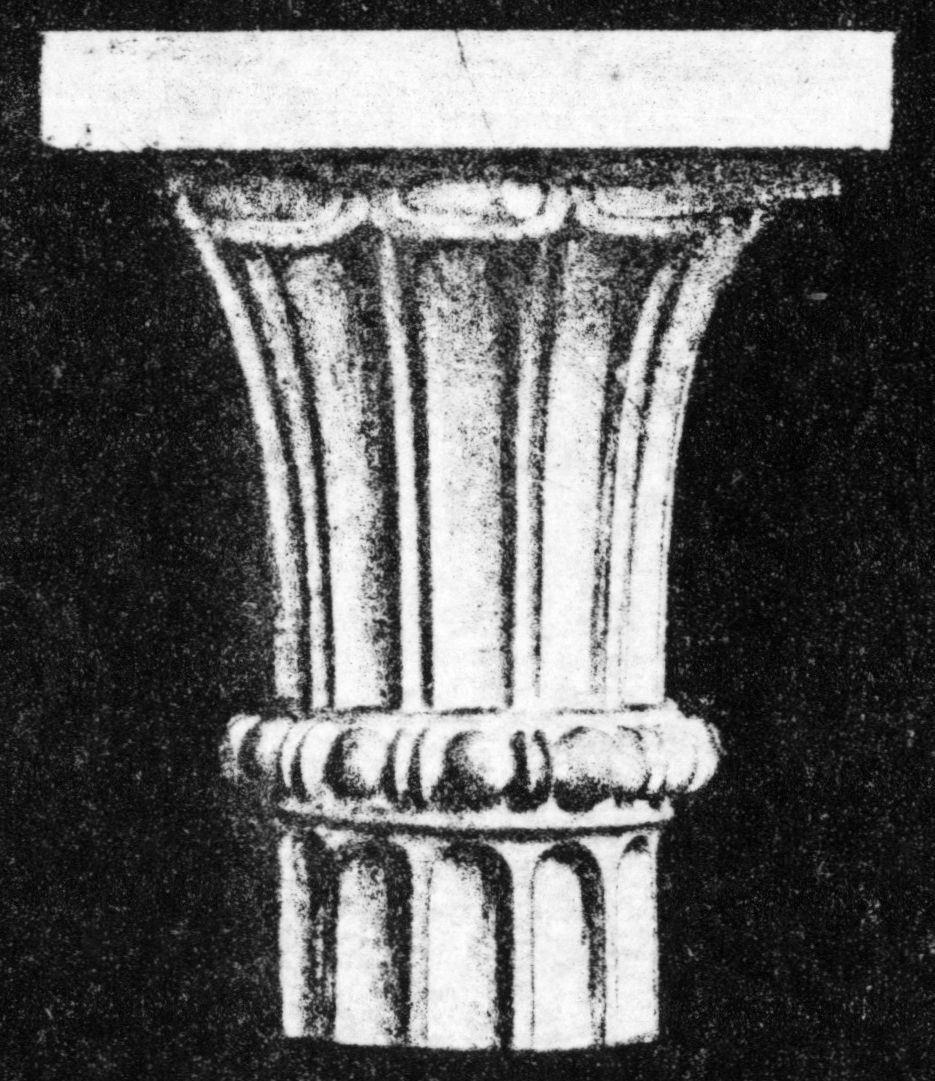 Kelchkapitell (Unterrichtsvorlage)